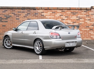 2005 Subaru Impreza WRX STI S204