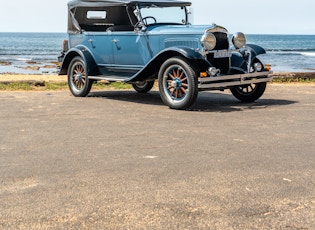 1928 Chrysler-Plymouth Model Q Tourer 