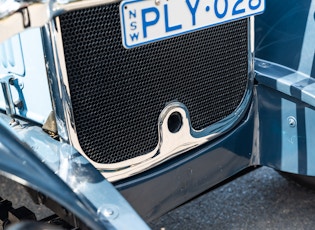 1928 Chrysler-Plymouth Model Q Tourer 