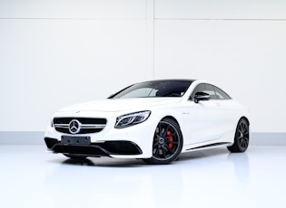 2017 Mercedes-Benz (W217) S63 AMG Coupe