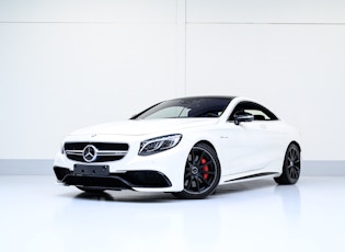 2017 Mercedes-Benz (W217) S63 AMG Coupe