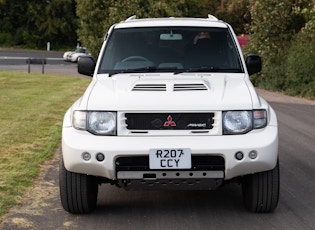 1998 Mitsubishi Pajero Evolution