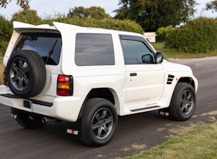 1998 Mitsubishi Pajero Evolution