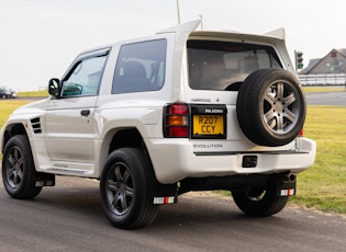 1998 Mitsubishi Pajero Evolution