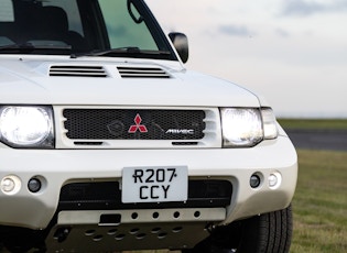 1998 Mitsubishi Pajero Evolution