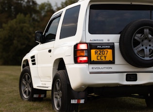 1998 Mitsubishi Pajero Evolution