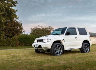 1998 Mitsubishi Pajero Evolution