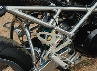 2000 Ducati Monster M750 - Redmax Speedshop Custom