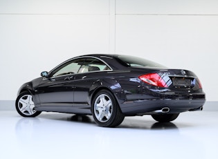 2007 Mercedes-Benz (C216) CL600 