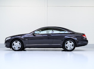 2007 Mercedes-Benz (C216) CL600 