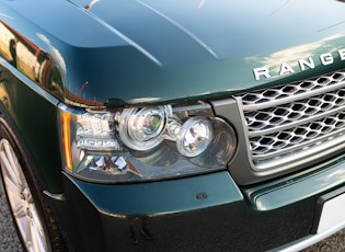 2011 Range Rover 5.0 V8 Supercharged - HK Registered