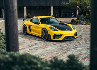 2022 Porsche 718 Cayman GT4 RS Weissach Pack