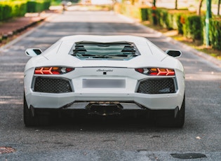 2011 Lamborghini Aventador LP700-4