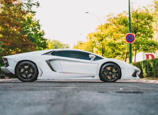 2011 Lamborghini Aventador LP700-4