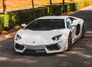 2011 Lamborghini Aventador LP700-4