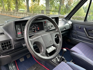 1990 Volkswagen Golf (Mk1) Cabriolet