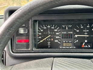 1990 Volkswagen Golf (Mk1) Cabriolet