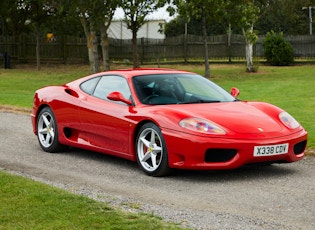 2000 Ferrari 360 Modena F1