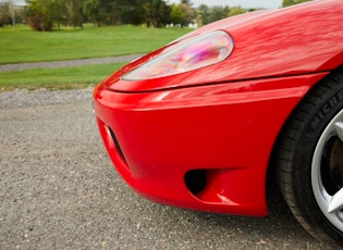 2000 Ferrari 360 Modena F1