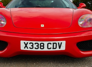 2000 Ferrari 360 Modena F1