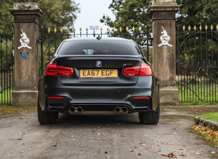 2017 BMW (F80) M3 Competition