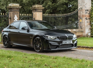 2017 BMW (F80) M3 Competition