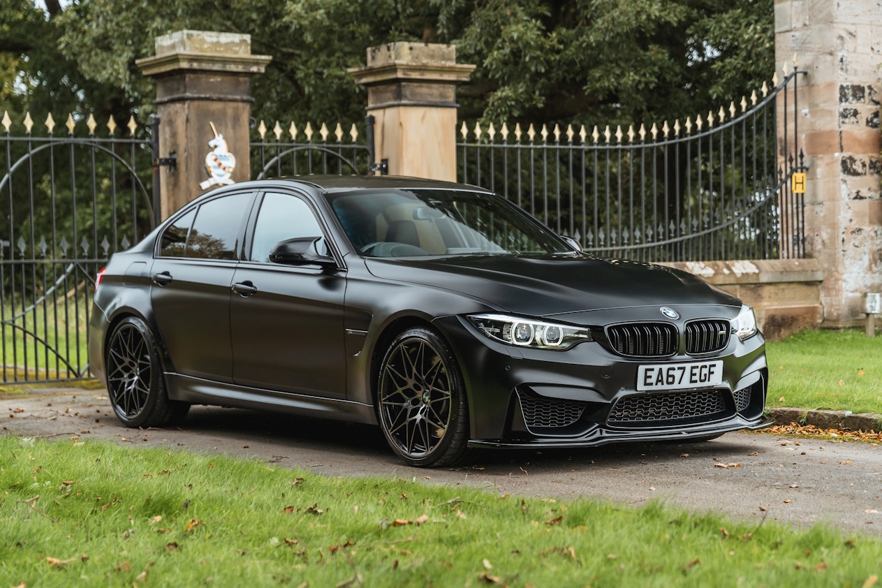 2017 BMW (F80) M3 Competition