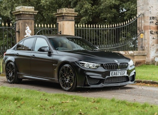 2017 BMW (F80) M3 Competition