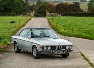 1971 BMW (E9) 2800 CS