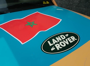 1997 Land Rover Discovery 2.5 TDI - Ex Camel Trophy Moroccan Team