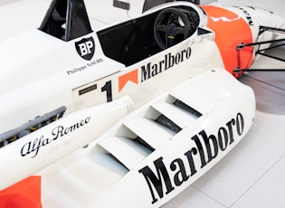 1988 Dallara-Alfa Romeo 388 F3 Race Car 