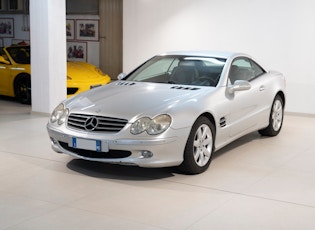 2001 Mercedes-Benz (R230) SL500