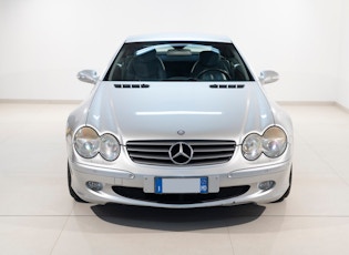 2001 Mercedes-Benz (R230) SL500
