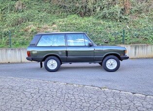 1990 Range Rover Classic 2 Door