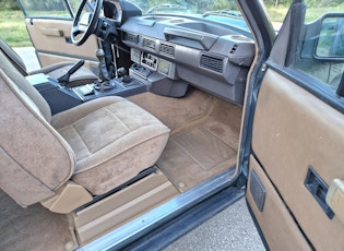 1990 Range Rover Classic 2 Door