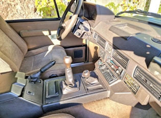 1990 Range Rover Classic 2 Door