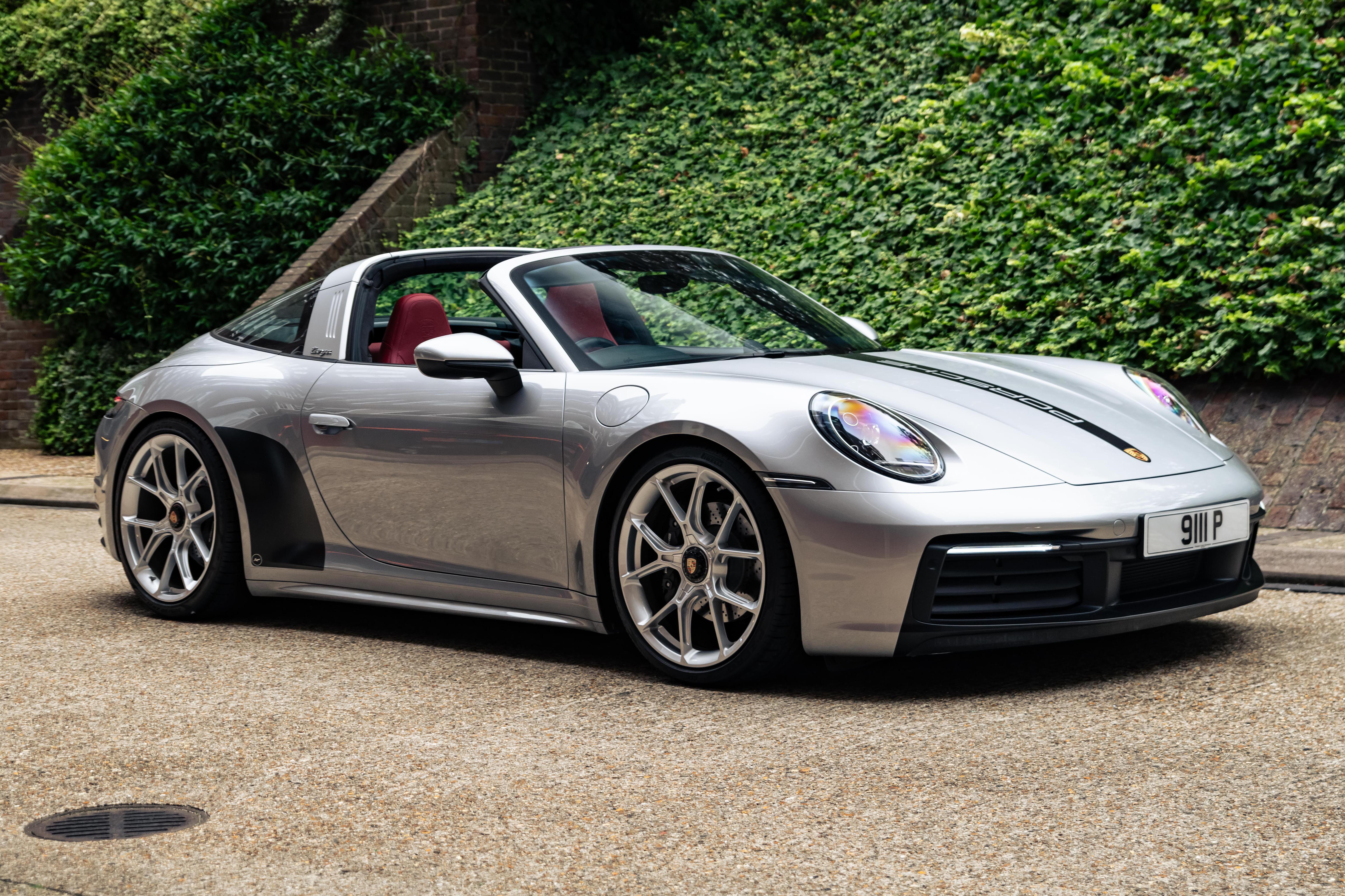2021 Porsche 911 (992) Targa 4 - 3,220 Miles for sale by 2021 Porsche 911 (992) Targa 4 - 3,220 Miles for sale by
