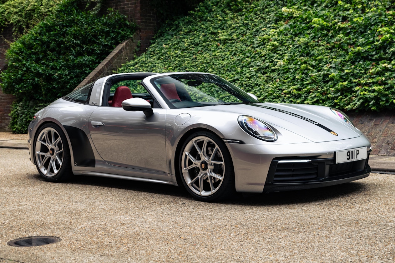 2021 Porsche 911 (992) Targa 4 - 3,220 Miles