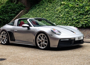 2021 Porsche 911 (992) Targa 4 - 3,220 Miles