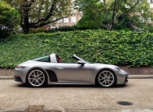 2021 Porsche 911 (992) Targa 4 - 3,220 Miles