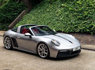 2021 Porsche 911 (992) Targa 4 - 3,220 Miles