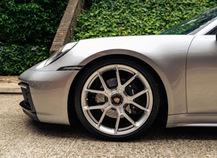 2021 Porsche 911 (992) Targa 4 - 3,220 Miles