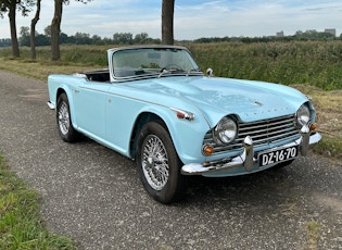 1964 Triumph TR4 Roadster