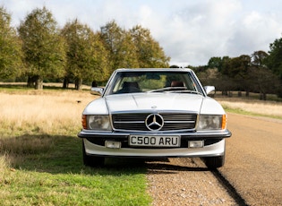 1986 Mercedes-Benz (R107) 300SL