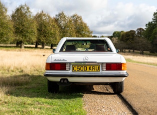 1986 Mercedes-Benz (R107) 300SL