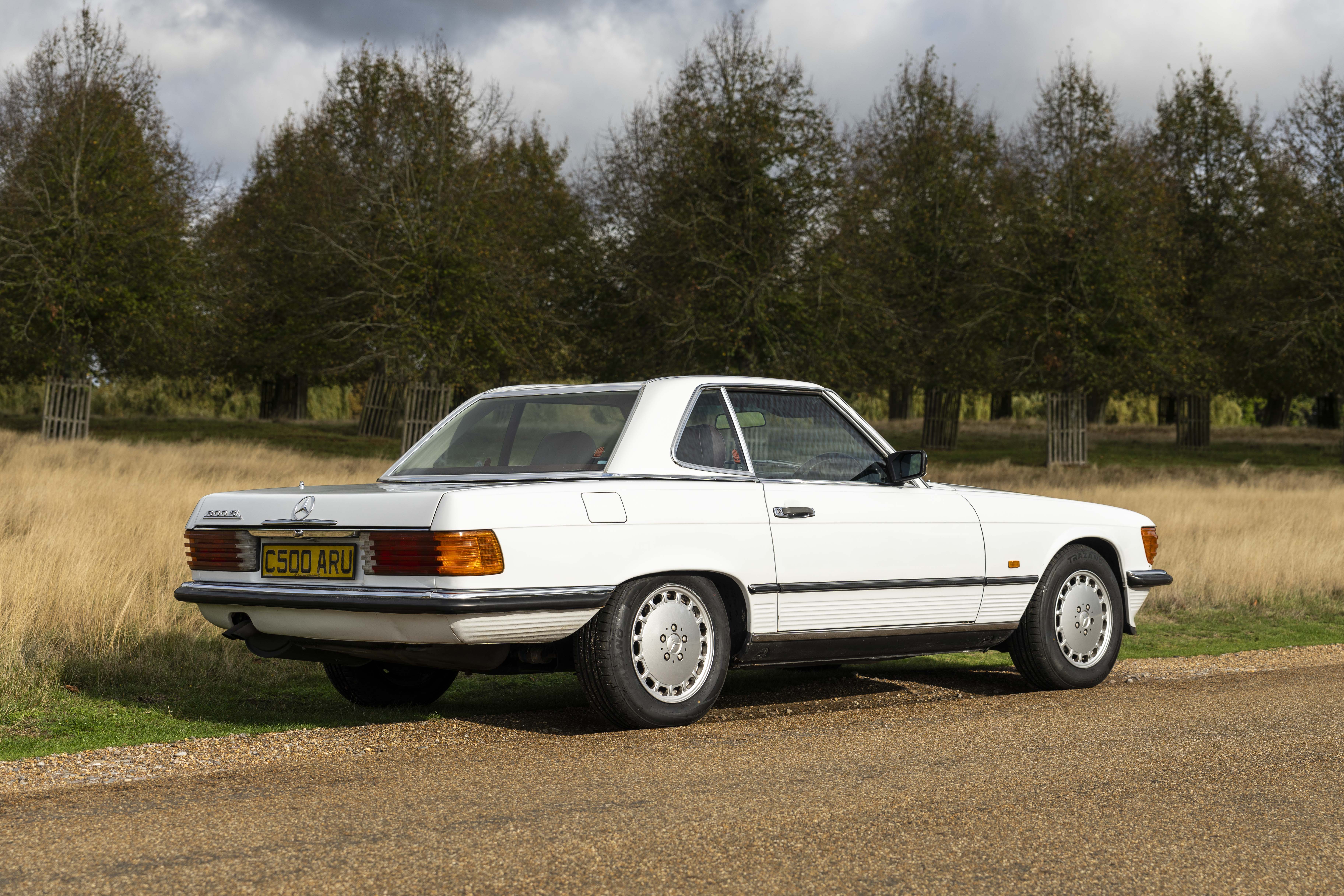 1986 Mercedes-Benz (R107) 300SL for sale by auction in East