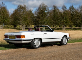 1986 Mercedes-Benz (R107) 300SL