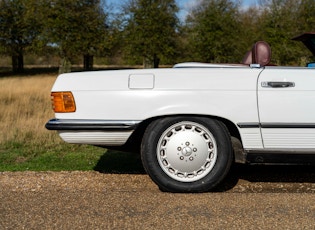 1986 Mercedes-Benz (R107) 300SL