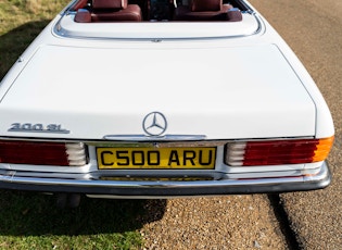 1986 Mercedes-Benz (R107) 300SL