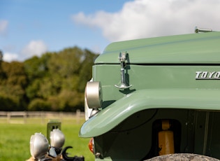 1968 TOYOTA FJ40 LAND CRUISER